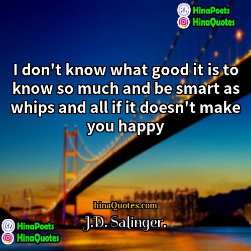 JD Salinger Quotes | I don